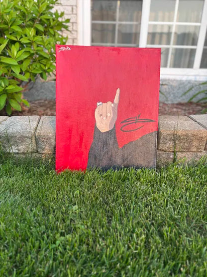 Custom Ahlulbayt Art Canvas – Personalized