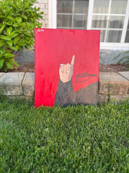 Custom Ahlulbayt Art Canvas – Personalized