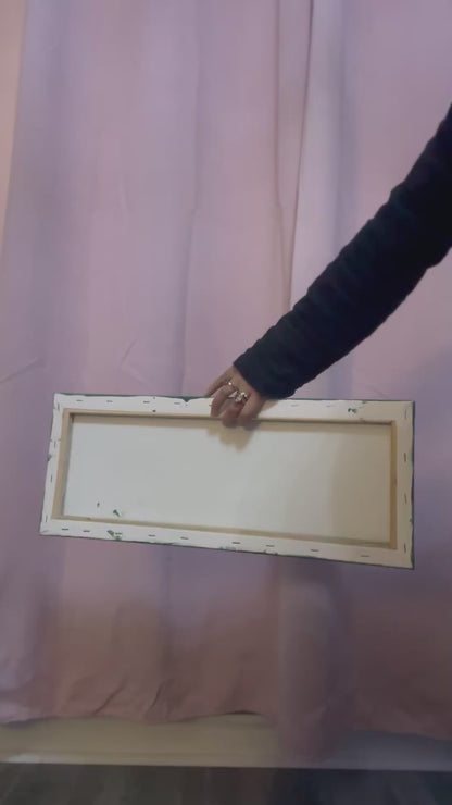 Zulfiqar & the Sacred Rose | Green — Last Available in This Size (Limited Edition)